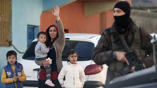 تجرى الانتخابات وسط تدابير أمنية مشددة في ظل حالة التوتر السائدة في تركيا