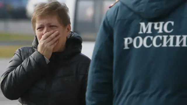 С родственниками погибших в авиакатастрофе работают психологи