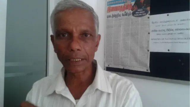 ලලිත්ගේ පියා ආරුමුගම් වීරරාජ්