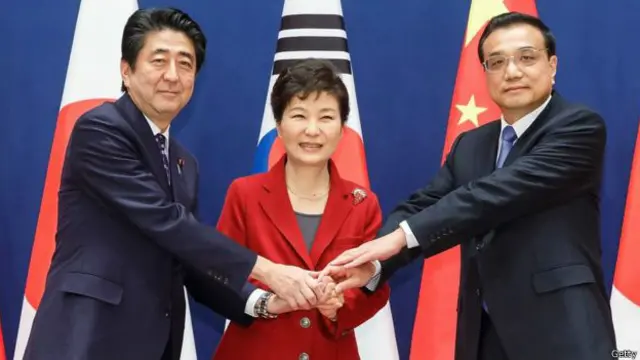 تینوں ممالک کے درمیان معاشی تعاون پر بھی اتفاق کیا گیا ہے