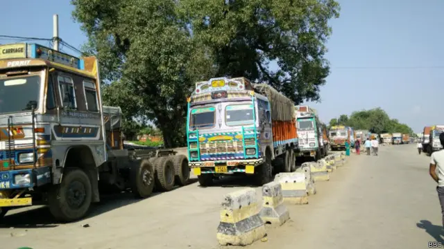 मधेशी आंदोलन