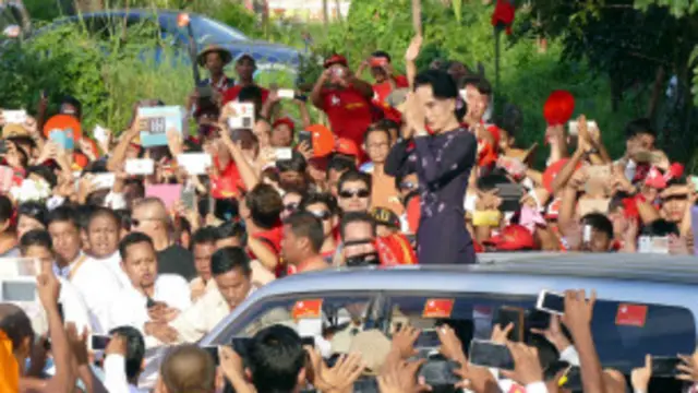 ၂၀၁၅ ရွေးကောက်ပွဲကို သန့်ရှင်းစွာ ဝင်ပြိုင်မှာ ဖြစ်ကြောင်း ပြောကြား