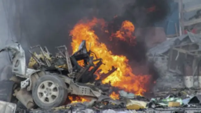 ဆိုမာလီမာ ဟိုတယ် တစ်ခုကို တိုက်ခိုက်မှု ဖြစ်ပွားခဲ့