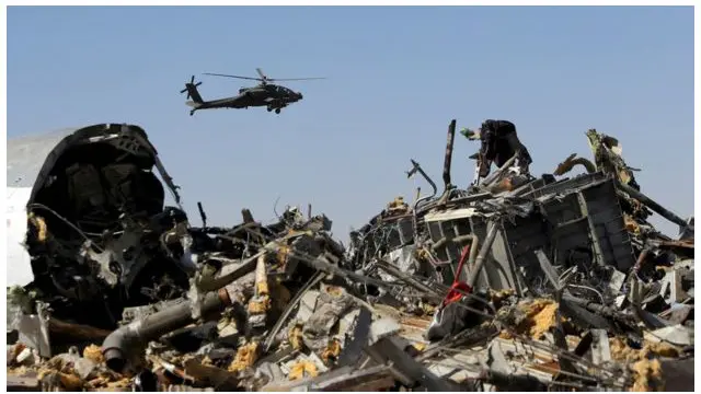 جاء قرار شركات الطيران عقب تحطم طائرة روسية فوق سيناء.