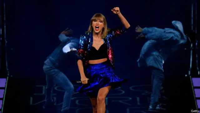 ٹیلر سوفٹ کے گانے کی ویڈیو یوٹیوب پر ایک ارب سے زیادہ بار دیکھی جا چکی ہے