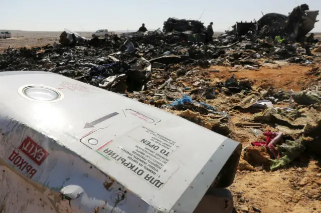 Крушение А321