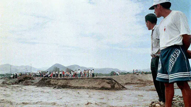 Los ríos al norte de la capital peruana