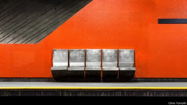 مانٹریال کے میٹرو نظام جدید فن تعمیر کا نمونہ تصور کیے جاتے ہیں