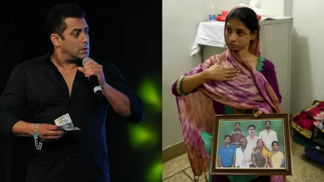 گیتا کو گذشتہ دنوں بڑی دھوم دھام سے پاکستان سے بھارت لایا گیا ہے لیکن ابھی تک اس کے اصل اہل خانہ کا پتہ نہیں چل سکا 