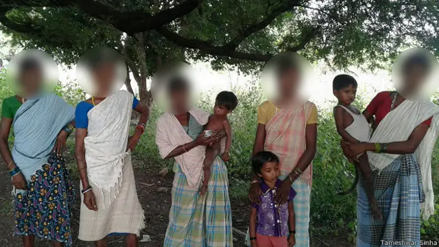 बीजापुर की आदिवासी महिलाएं