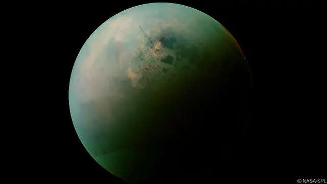 Титан – місце цікавих потенційних досліджень 