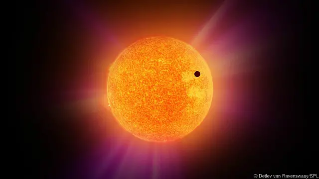 Планети проявляються, коли обходять зірки 