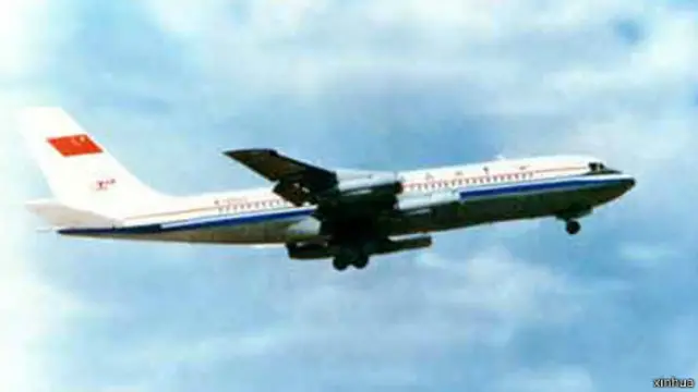 中国上个世纪70年代研发的运-10型客机的研发（资料图片）