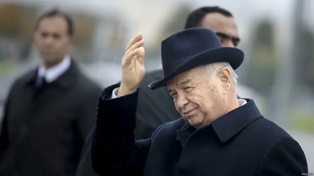 卡裏莫夫擔任烏茲別克斯坦總統27年