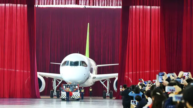 پروژه ساخت C919 از هفت سال پیش شروع شد