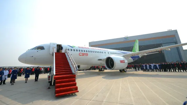  این هواپیما با ۳۹ متر طول، گنجایش ۱۶۸ مسافر را دارد