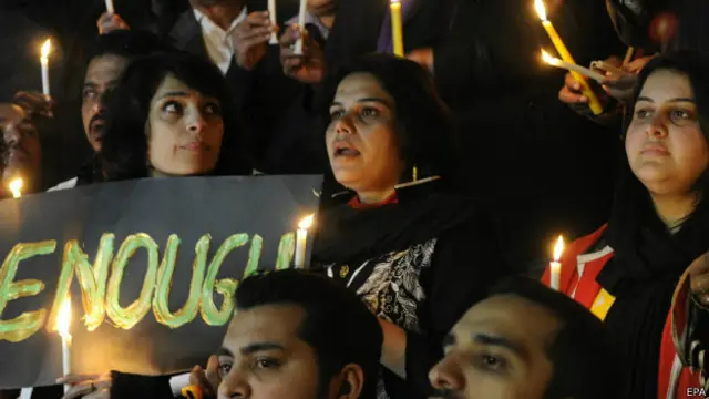 पाकिस्तान पत्रकारों पर हमले 