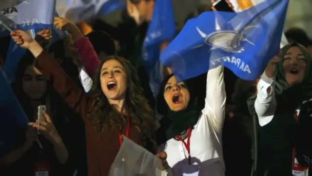 Ликующая толпа