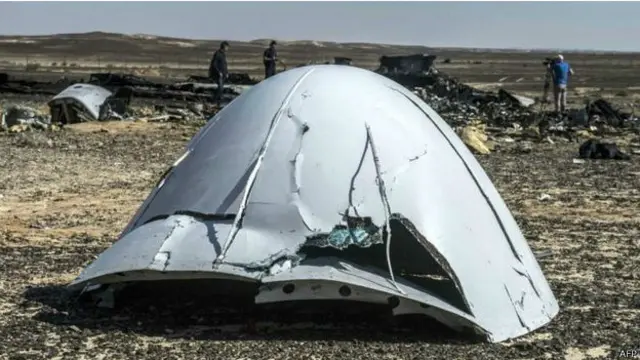 रूसी विमान हादसा