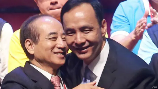 王金平和朱立伦