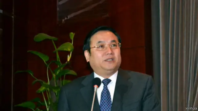 朱福壽成為中國第二大汽車製造商被調查的最高級管理人員。