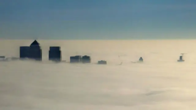 Туман в Лондоне