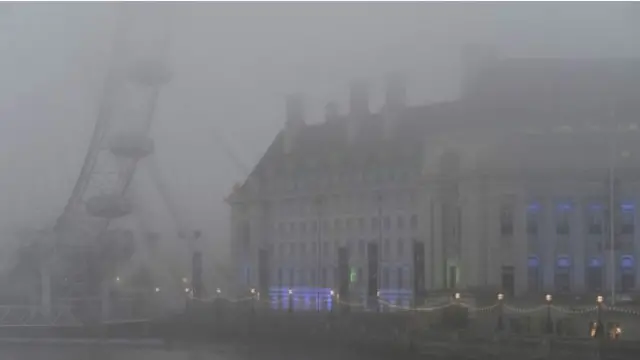 колесо обозрения London Eye 