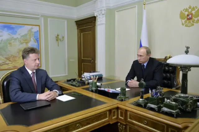 Путин и Соколов