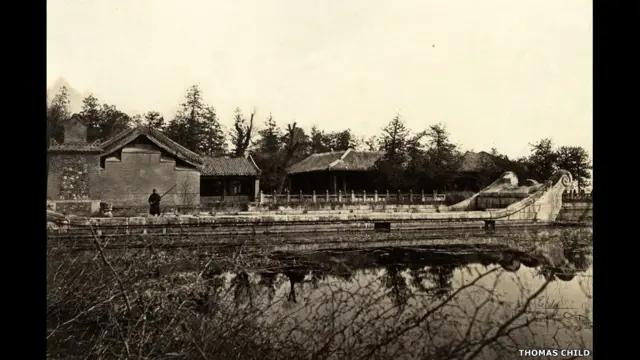 ٹامس چائلڈ کی نمبر13، ’سٹون جنک، سمر پیلیس‘، 1870 کی دہائی