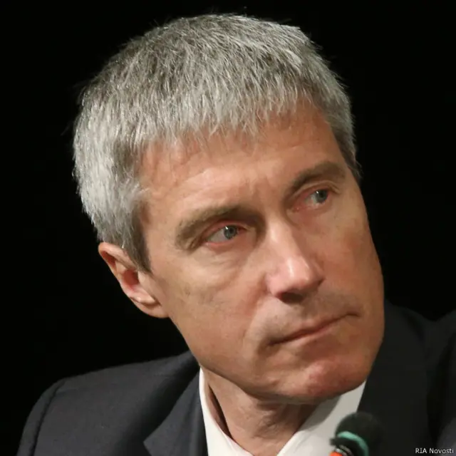 Космонавт Сергей Крикалев