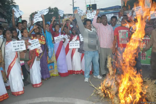 सरना कोड के लिए संघ का विरोध