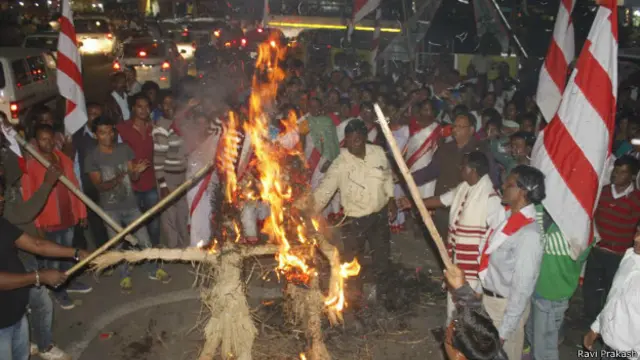 सरना कोड के लिए संघ का विरोध