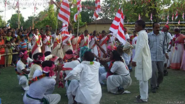 सरना कोड के लिए संघ का विरोध