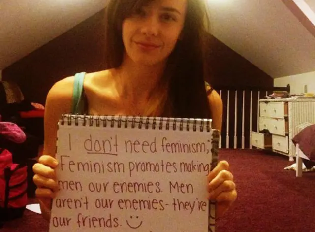 Women Against Feminism