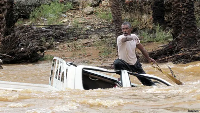 اعصار "تشابالا" يخلف 3 قتلى وعشرات الجرحى في سقطرى قبل أن يصل البر اليمني - BBC News عربي