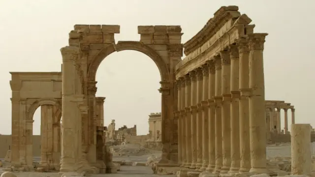 Руины Пальмиры