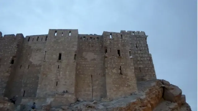 Крепость Калат ибн-Маан
