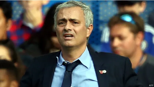 تتواصل المشاكل التي يعاني منها مورينيو