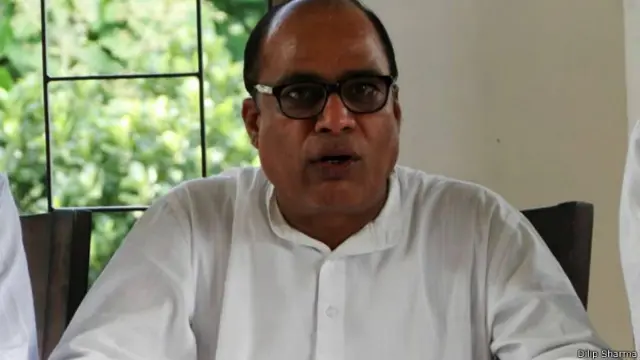 असम प्रदेश भाजपा के महासचिव विजय कुमार गुप्ता