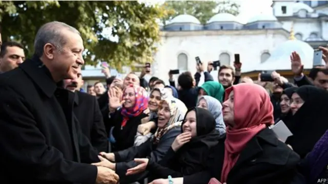 أثبت رجب طيب اردوغان أنه سياسي محنك