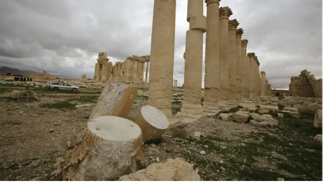 یہ آثارِ قدیمہ عالمی ثقافتی ورثے کا حصہ ہیں