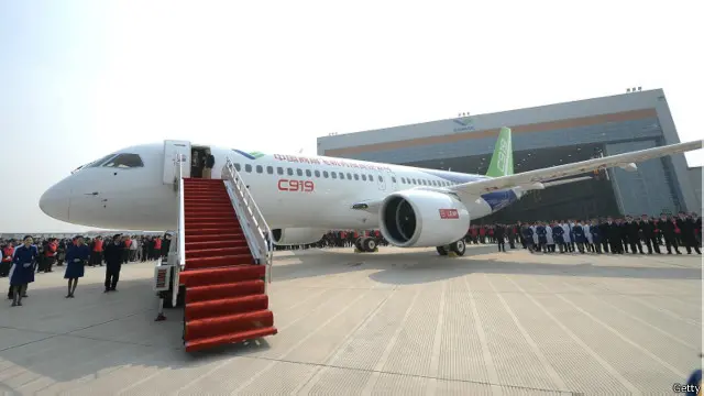 Pesawat Cina C919