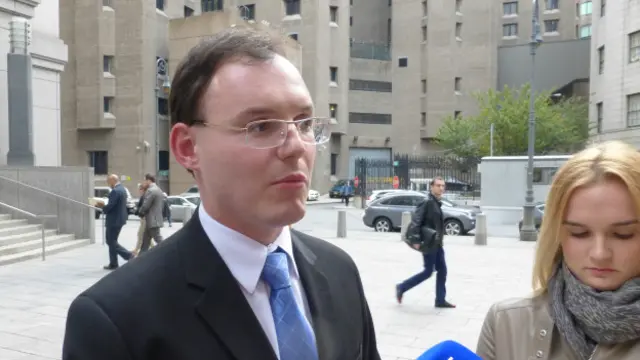 Адвокат Виктора Бута Алексей Тарасов 