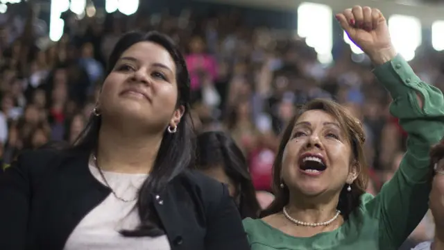 La madre de Praeli, Chela, todavía está en situación irregular en EE.UU.