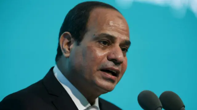 मिस्त्र राष्ट्रपति सिसि