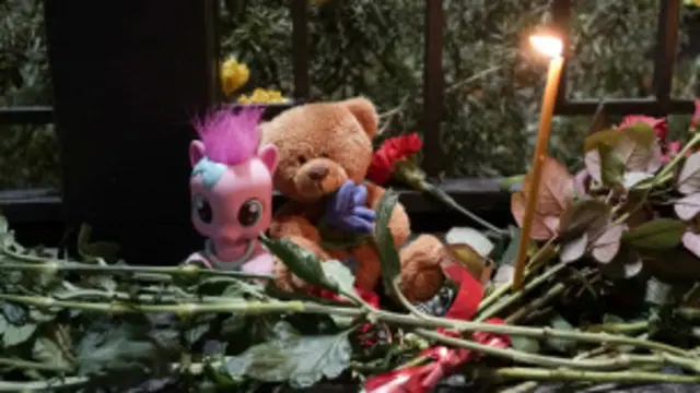 Todas las víctimas eran rusas excepto cuatro ucranianos y un bielorruso.