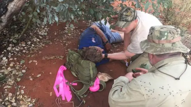 پولیسو دغه سړی له هغې سیمې نژدې ۱۵ کیلومتره لیرې وموند، چې پکې ورک شوی و