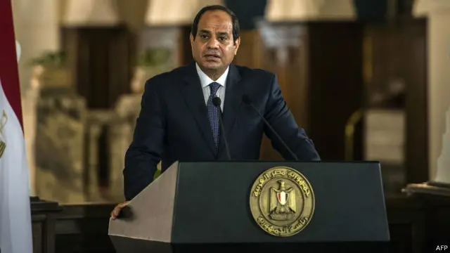 Presiden Mesir Abdul Fattah al-Sisi