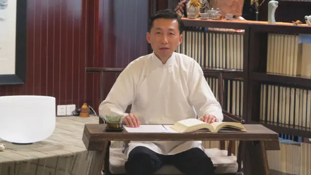 王孺童今年不過37歲,但修身治學已二十餘年