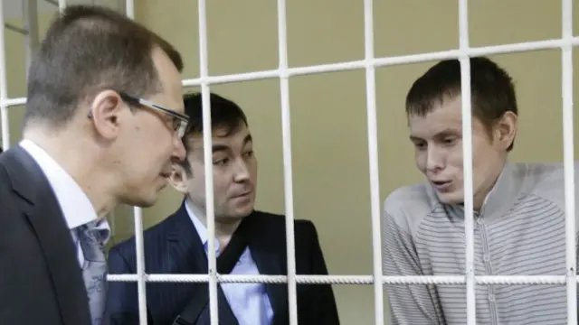 Євген Єрофєєв і Олександр Александров були затримані у травні 2015 року на Луганщині